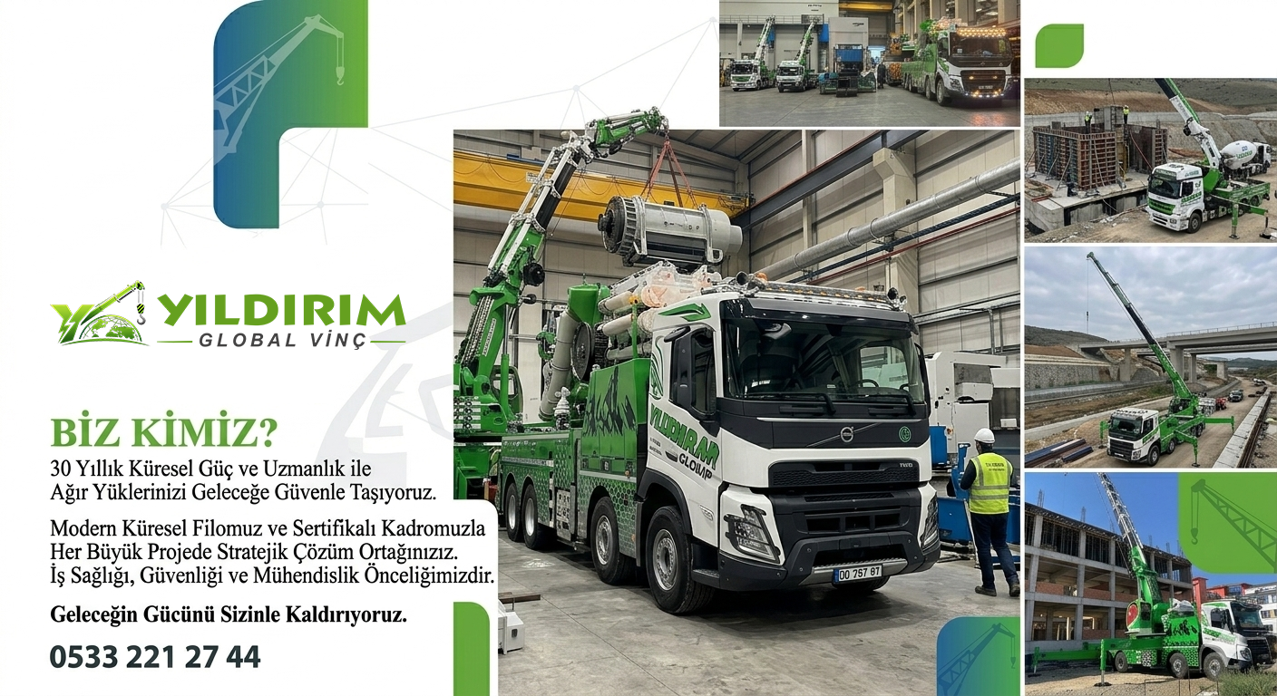 Yıldırım Global Vinç Kurumsal